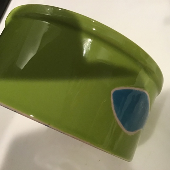 PETRAGEOUS CAT FEEDING/WATER CERAMIC BOWL - Picture 4 of 5